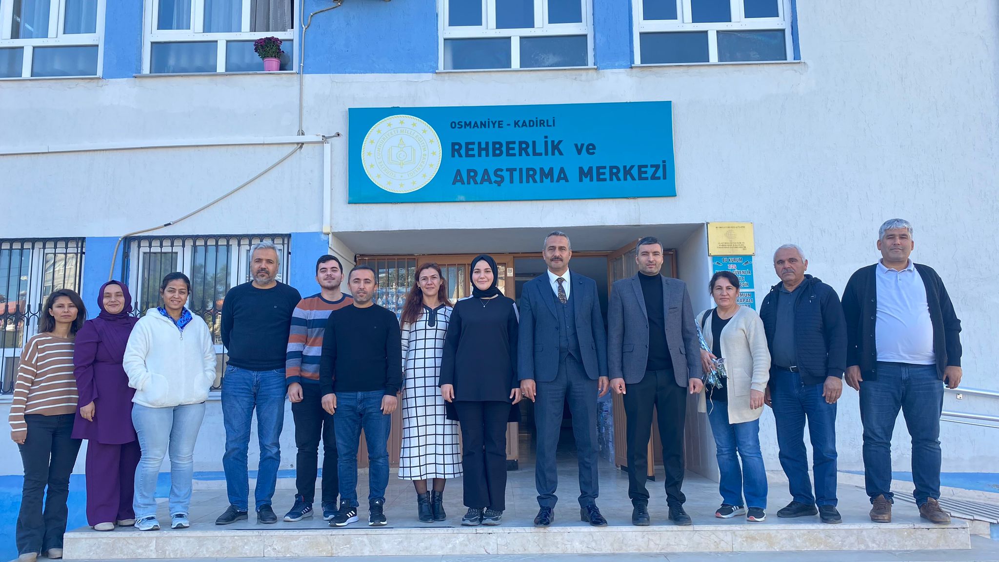 Rehberlik ve Araştırma Merkezi Ziyaret